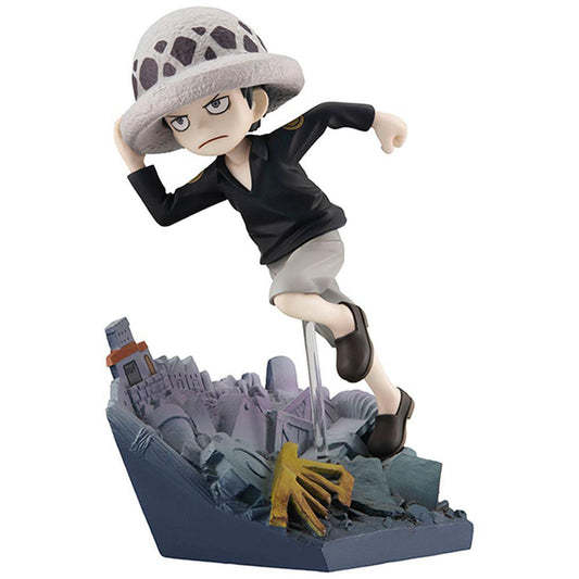 G.E.M Series RUN! RUN! RUN! One Piece Figure: Trafalgar Law front