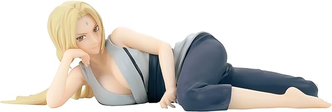 Naruto Shippuden Tsunade Relax time Figure front