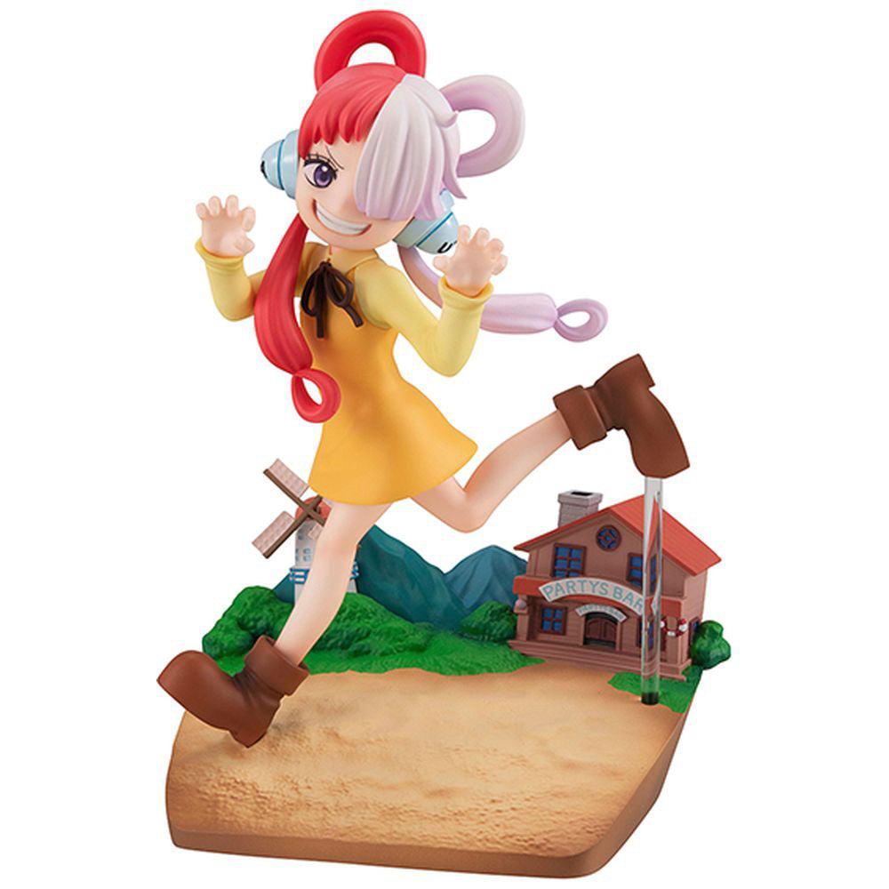 G.E.M Series RUN! RUN! RUN! One Piece Figure: Uta front